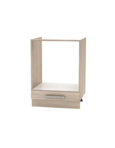 Dulap inferior bucătărie NOVA PLUS, 60x51x83 cm, PAL laminat stejar sonoma | MobilaOK