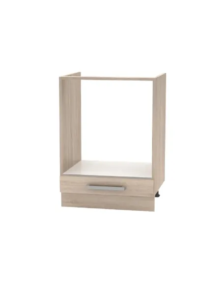 Dulap inferior bucătărie NOVA PLUS, 60x51x83 cm, PAL laminat stejar sonoma | MobilaOK
