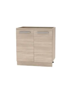 Dulap bucătărie NOVA PLUS, 80x51x83 cm, PAL melaminat stejar sonoma | MobilaOK