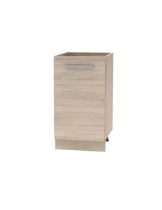 Cabinet bucătărie NOVA PLUS, 45x51x83 cm, PAL melaminat stejar sonoma | MobilaOK