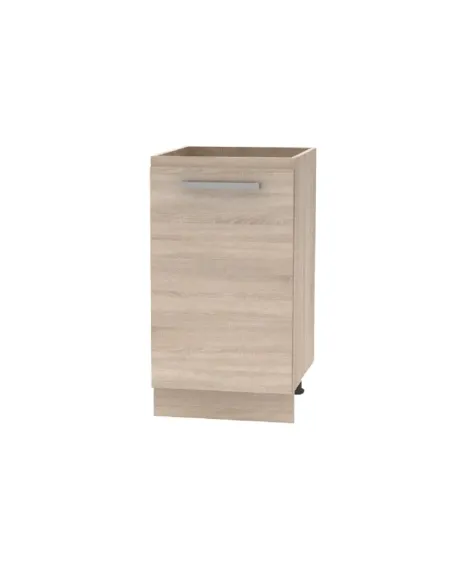 Cabinet bucătărie NOVA PLUS, 45x51x83 cm, PAL melaminat stejar sonoma | MobilaOK