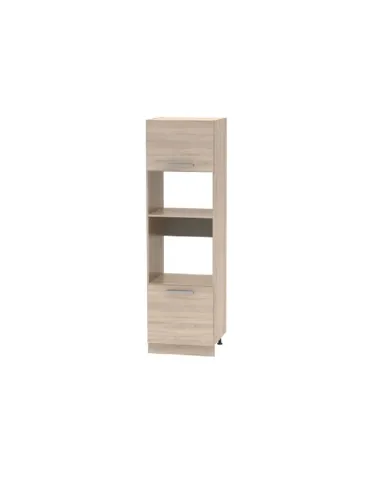 Dulap încorporabil, NOVA PLUS, bucătărie, 60x58.2x206 cm, PAL melaminat stejar sonoma | MobilaOK