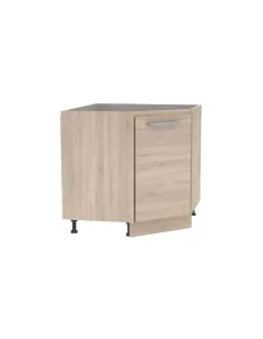 Cabinet bucătărie NOVA PLUS, colț 82.4x82.4x83 cm, PAL melaminat | MobilaOK