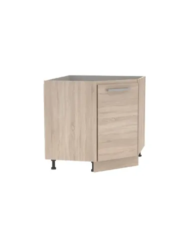 Cabinet bucătărie NOVA PLUS, colț 82.4x82.4x83 cm, PAL melaminat | MobilaOK