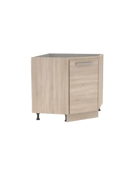 Cabinet bucătărie NOVA PLUS, colț 82.4x82.4x83 cm, PAL melaminat | MobilaOK