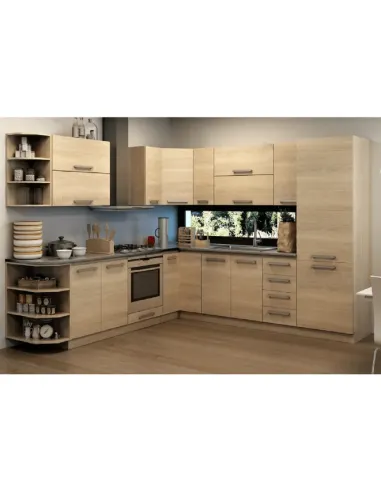 Cabinet bucătărie NOVA PLUS, colț 82.4x82.4x83 cm, PAL melaminat | MobilaOK