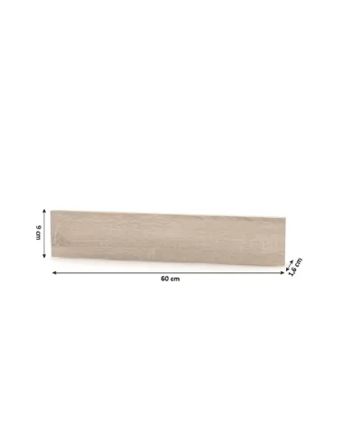Plintă bucătărie NOVA PLUS, 45x1.6x9 cm, PAL melaminat stejar sonoma | MobilaOK