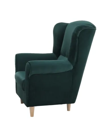 Fotoliu CHARLOT pentru living, 86x82x105 cm, material textil Riviera | MobilaOK
