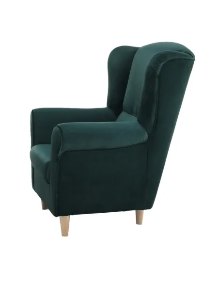 Fotoliu CHARLOT pentru living, 86x82x105 cm, material textil Riviera | MobilaOK