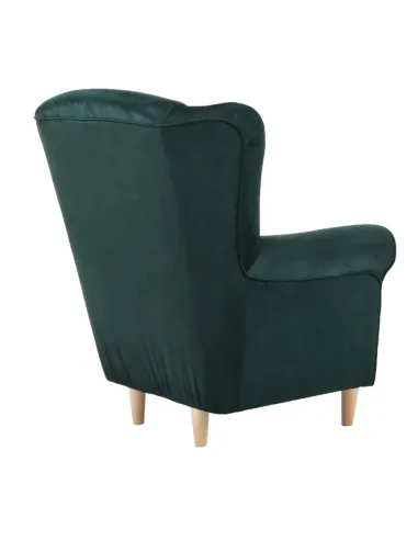 Fotoliu CHARLOT pentru living, 86x82x105 cm, material textil Riviera | MobilaOK