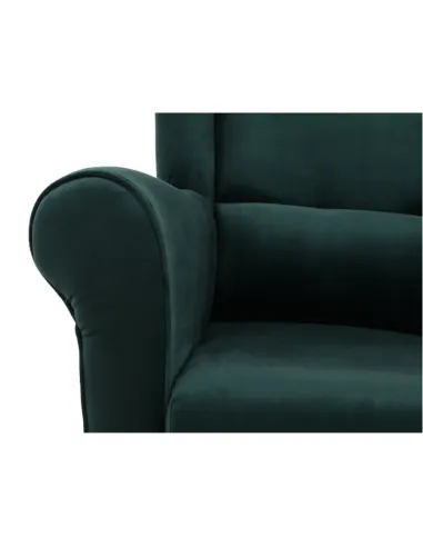Fotoliu CHARLOT pentru living, 86x82x105 cm, material textil Riviera | MobilaOK