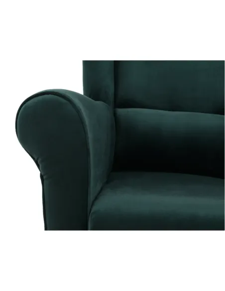 Fotoliu CHARLOT pentru living, 86x82x105 cm, material textil Riviera | MobilaOK