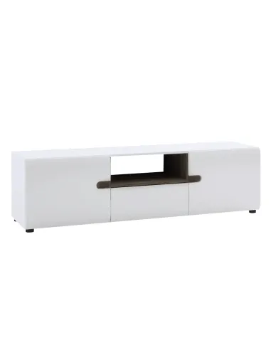Comodă LYNATET TYP 50 living 164x45.5x42 cm PAL MDF | MobilaOK