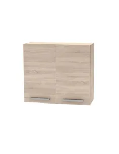 Dulap Superior 2DV NOVA PLUS, Bucatarie, 80x32x70 cm, PAL Stejar Sonoma | MobilaOK