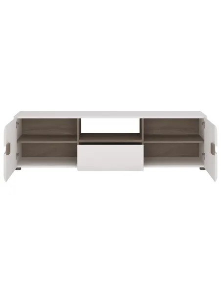 Comodă LYNATET TYP 50 living 164x45.5x42 cm PAL MDF | MobilaOK