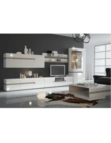 Comodă LYNATET TYP 50 living 164x45.5x42 cm PAL MDF | MobilaOK