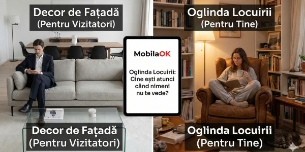 Extensia Sinelui: De ce să mobilezi pentru tine, nu pentru "gura lumii"