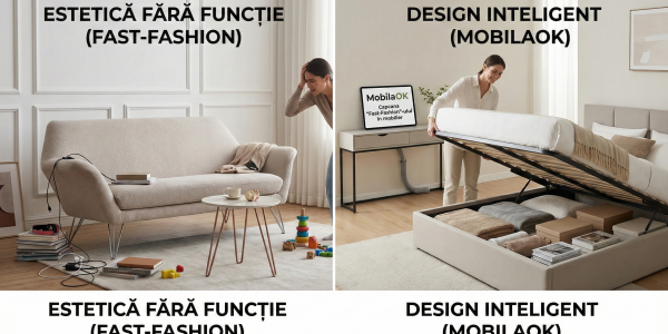 Paradoxul Pinterest: De ce cumperi estetică, deși viața ta are nevoie de stocare