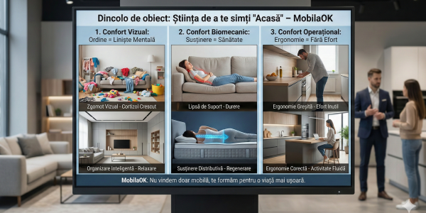 Tranzacția Invizibilă: Cumperi o piesă de mobilier sau cumperi, de fapt, confort?
