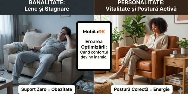 Mitul Banalității: Este mobila ta o oglindă a deprimării sau un motor al vitalității?