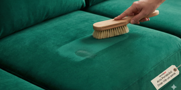 Revoluția Texturilor: Cum stăpânești curățarea catifelei și a stofelor Easy Clean