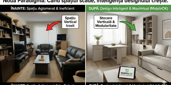 Design de Reziliență: Cum amenajezi inteligent în era locuințelor compacte