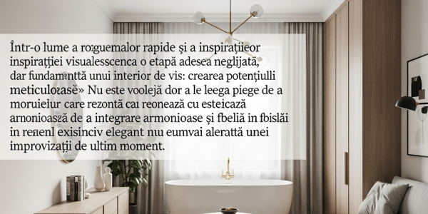 Arta Pre-vizualizării: De Ce Măsurile Milimetrice Sunt Fundamentul Designului Interior de Excepție