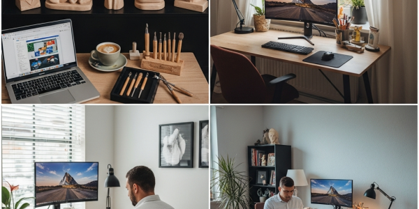 De la Pixeli la Pal: De Ce IT-iștii Români Investesc în Arta Prelucrării Lemnului?