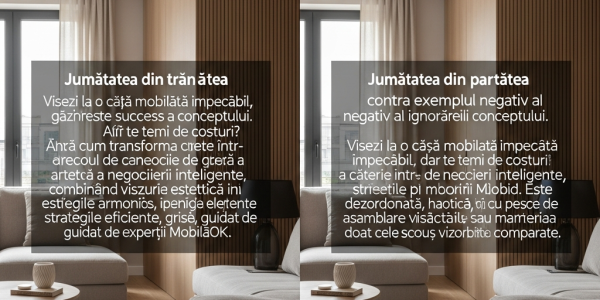 Arta Negocierii Inteligente: Cum Să Mobiliezi Cu Stil și Să Obții Cele Mai Bune Prețuri – Ghidul Expertului MobilaOK