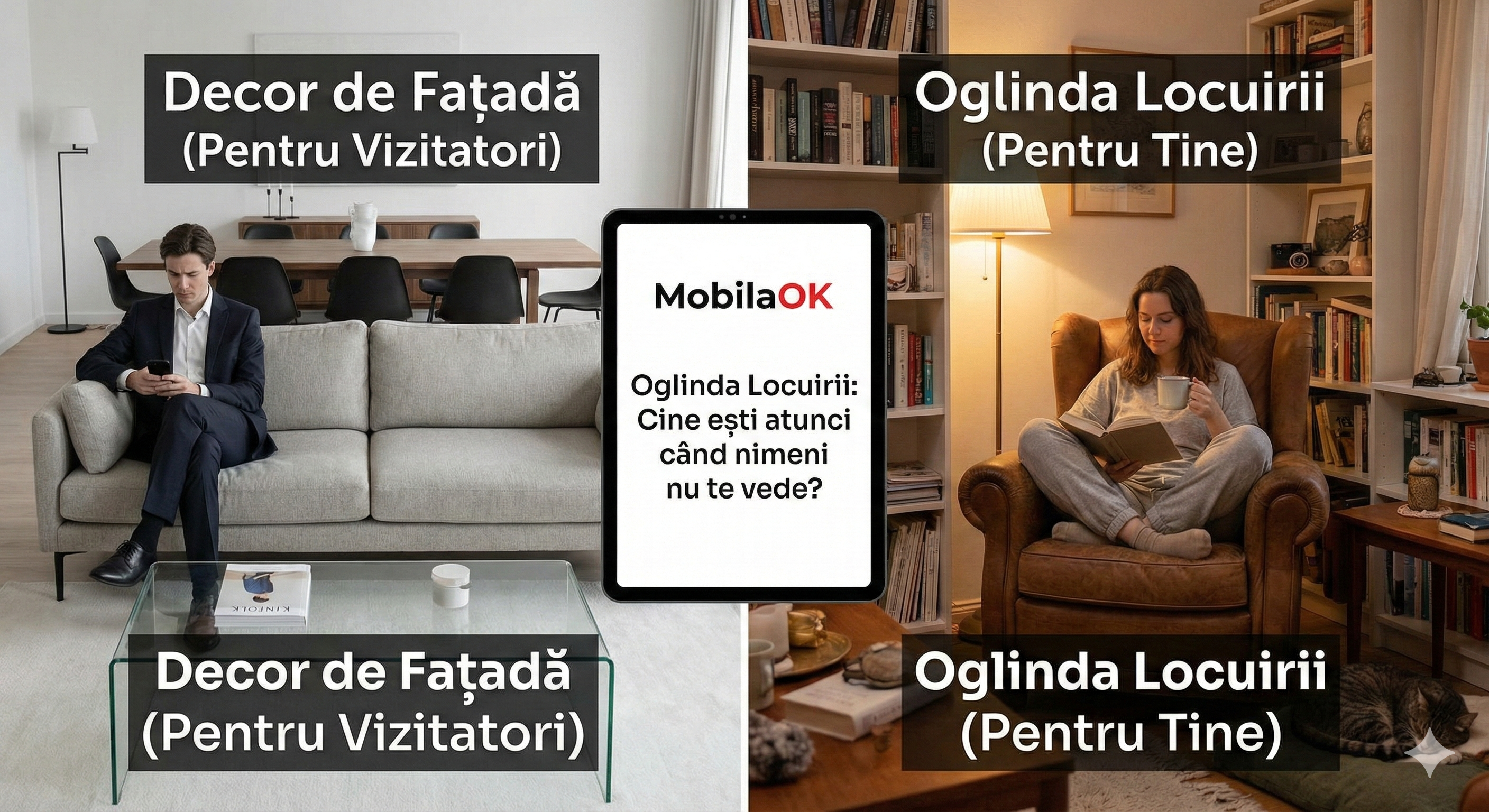 Extensia Sinelui: De ce să mobilezi pentru tine, nu pentru "gura lumii"