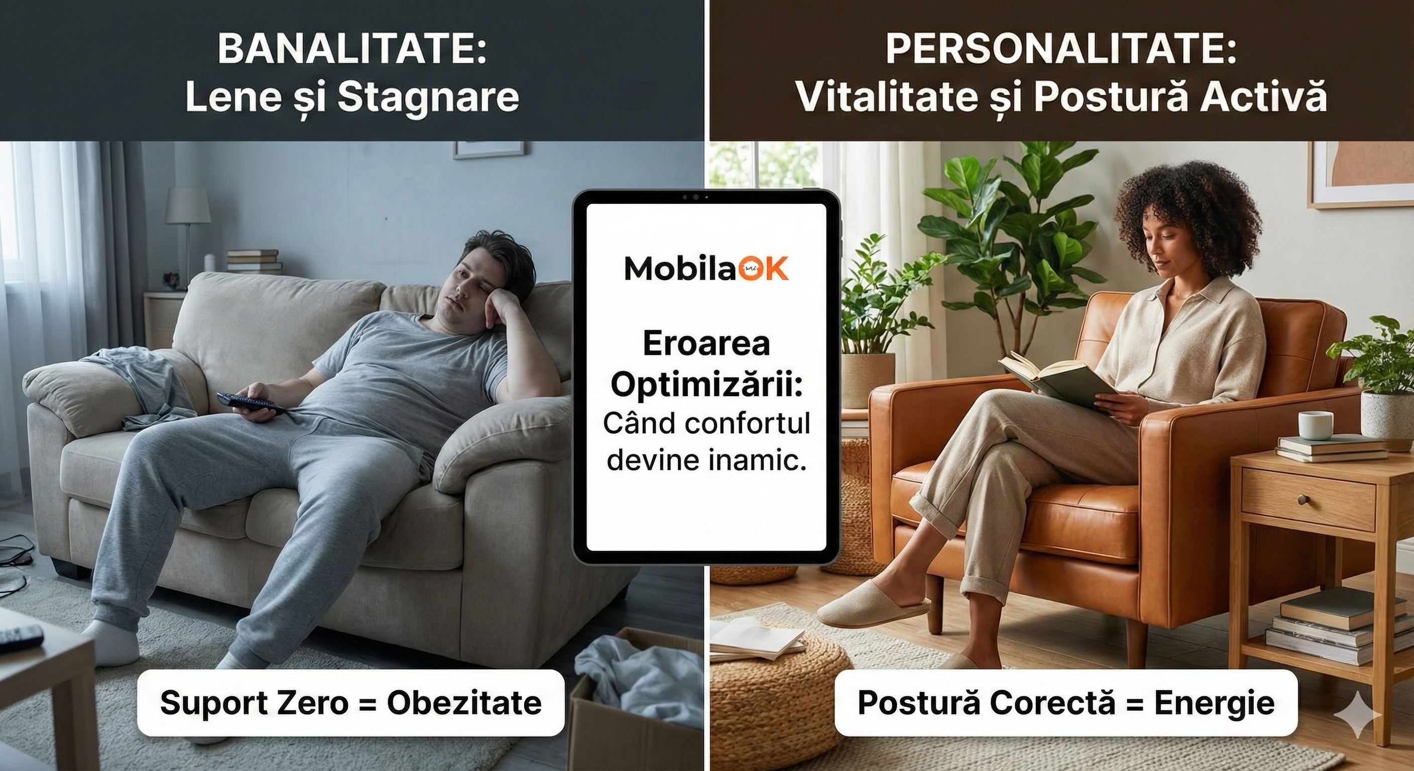 Mitul Banalității: Este mobila ta o oglindă a deprimării sau un motor al vitalității?