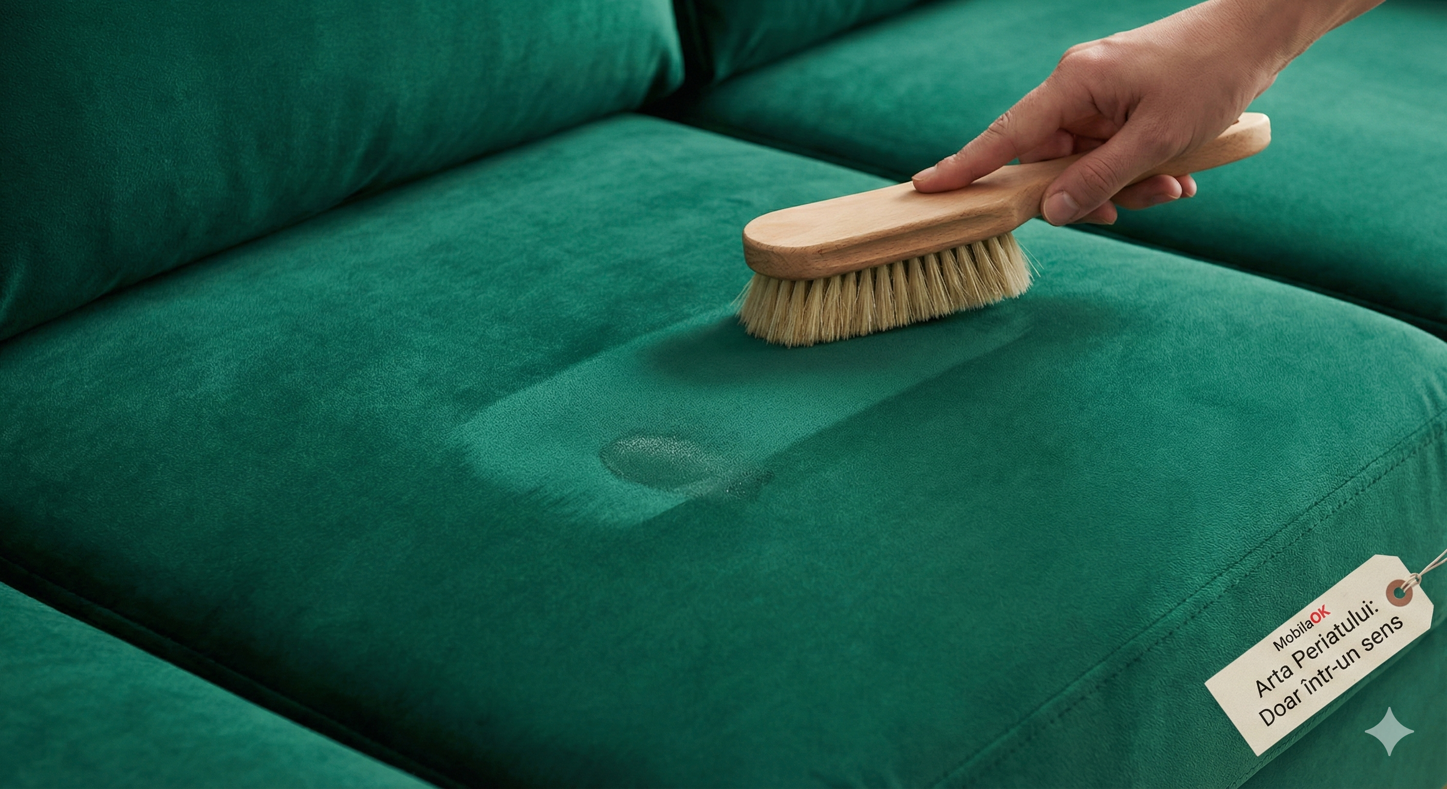 Revoluția Texturilor: Cum stăpânești curățarea catifelei și a stofelor Easy Clean