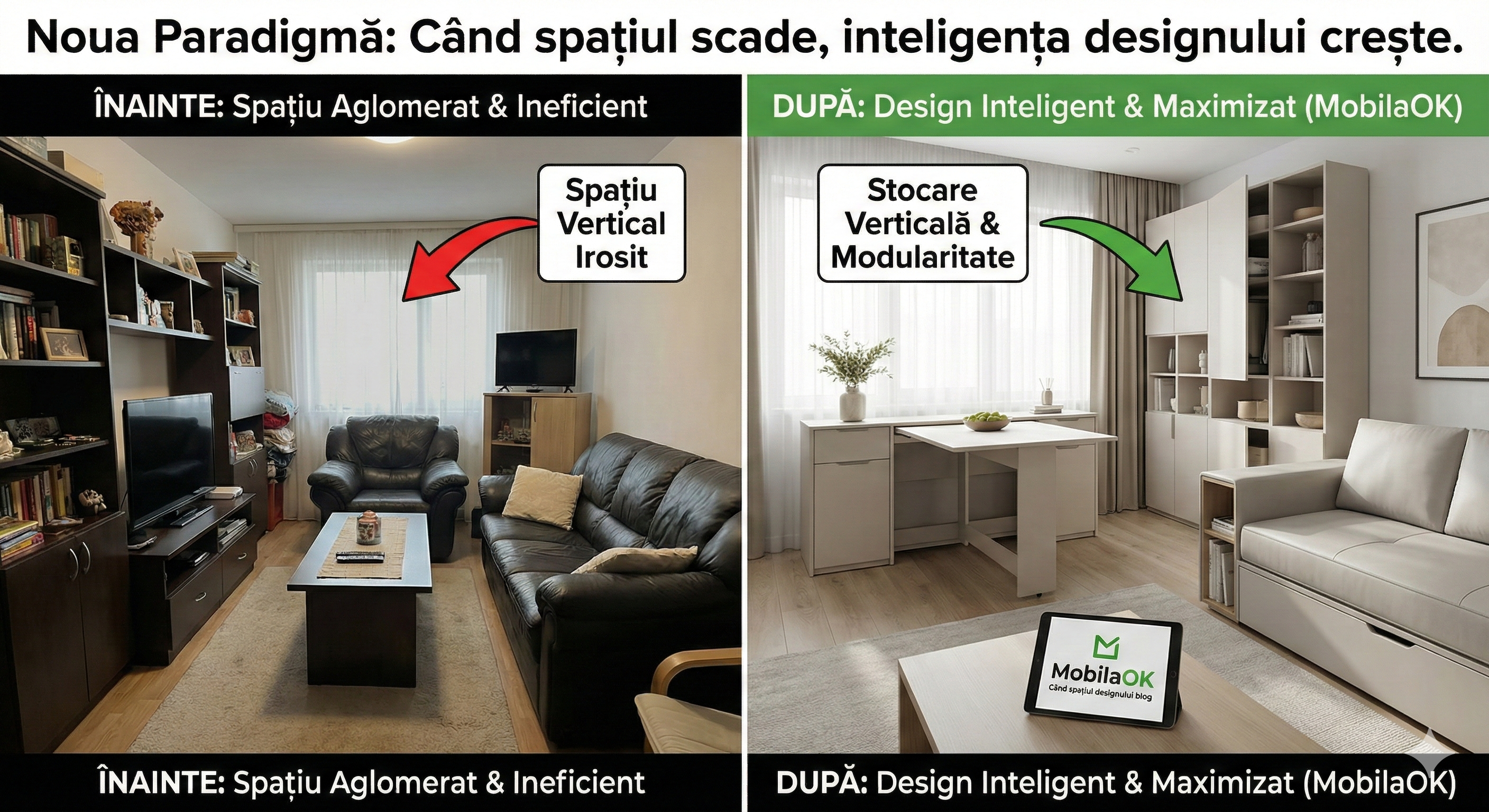 Design de Reziliență: Cum amenajezi inteligent în era locuințelor compacte