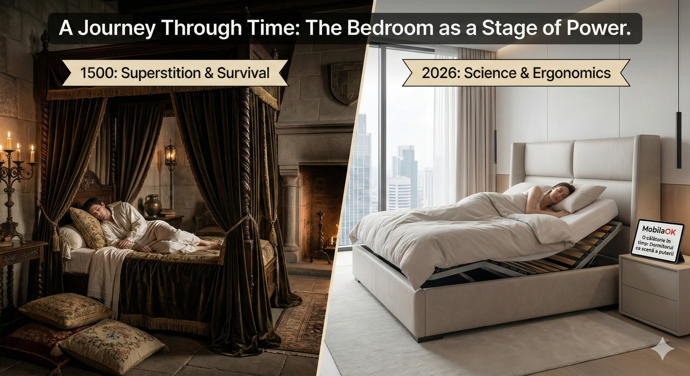 Secretul Regal al Somnului: De ce regii dormeau aproape în picioare?